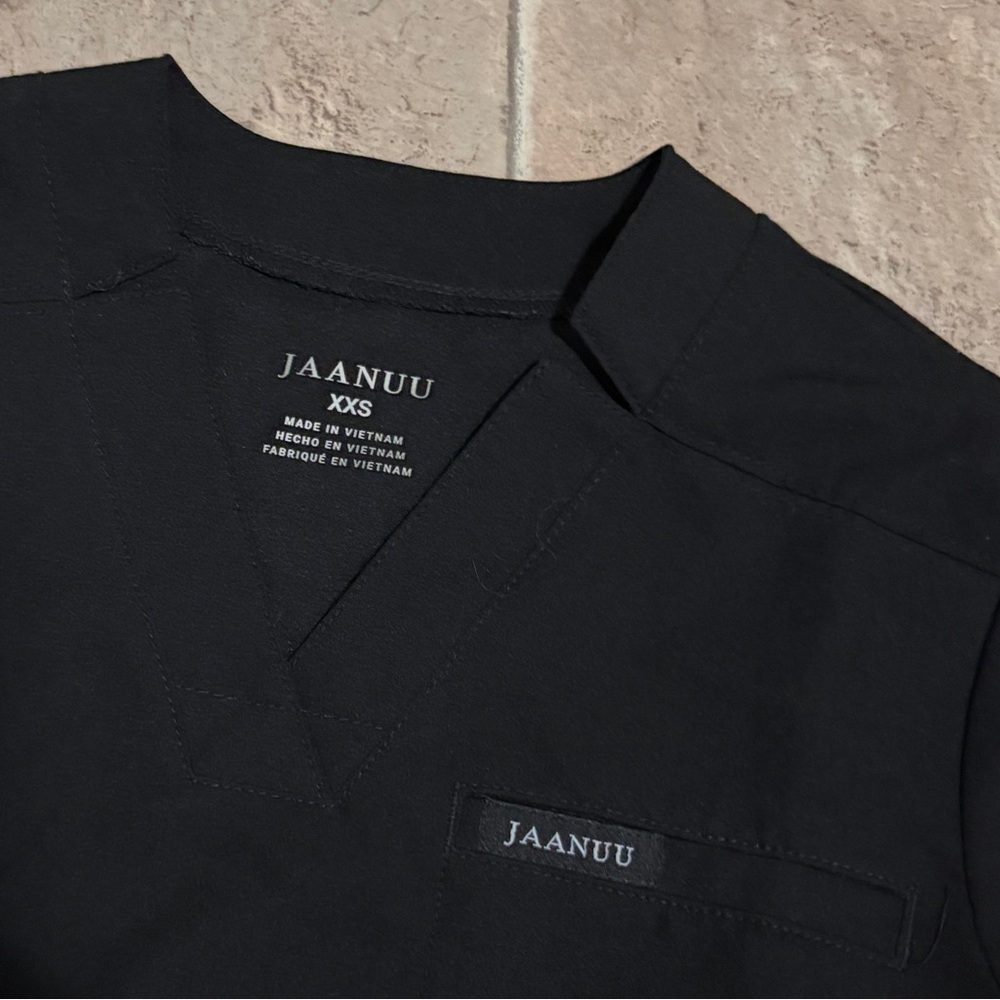 Jaanuu Black Jogger with Drawstring - Picture 3 of 3